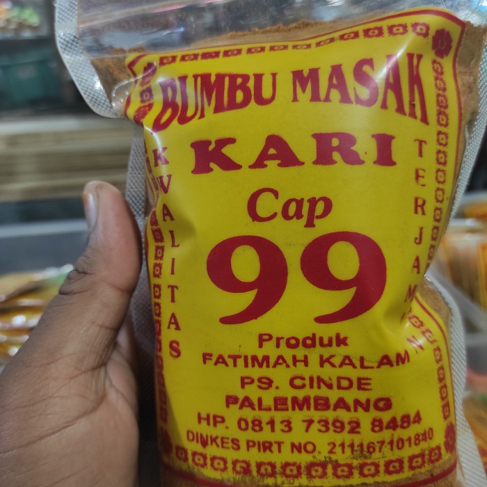 

Marhies- (Bumbu Masak 99) Bumbu Kari Bubuk Berat 1/2Kg