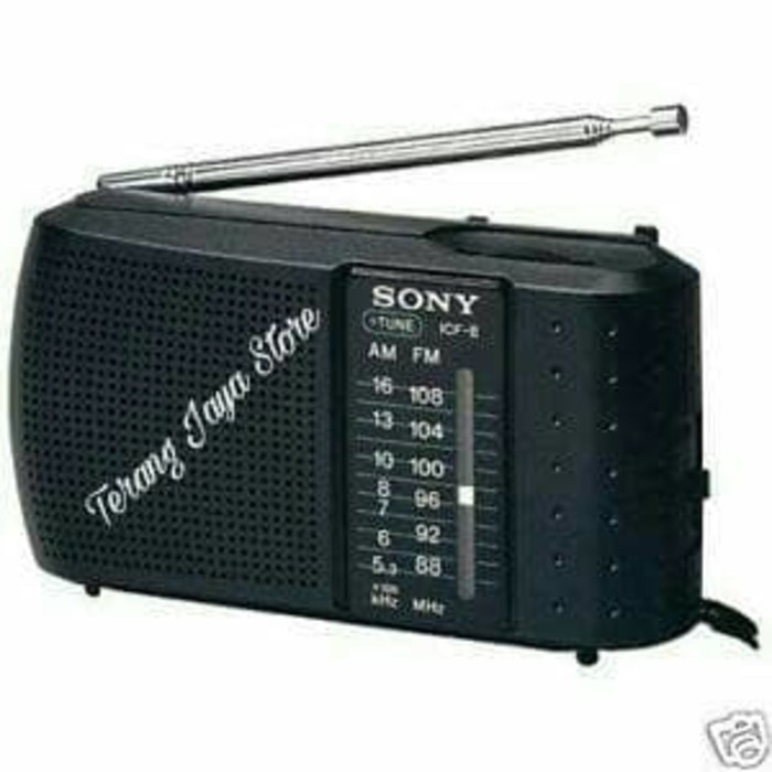 

Radio AM/FM Sony ICF-8 (2 Band) Radio Portable 2 band Sony ICF-8