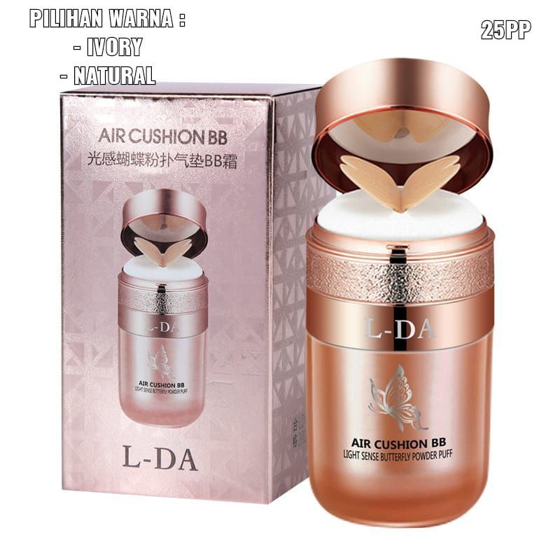 aprilskin bedak cushion kupu kupu original