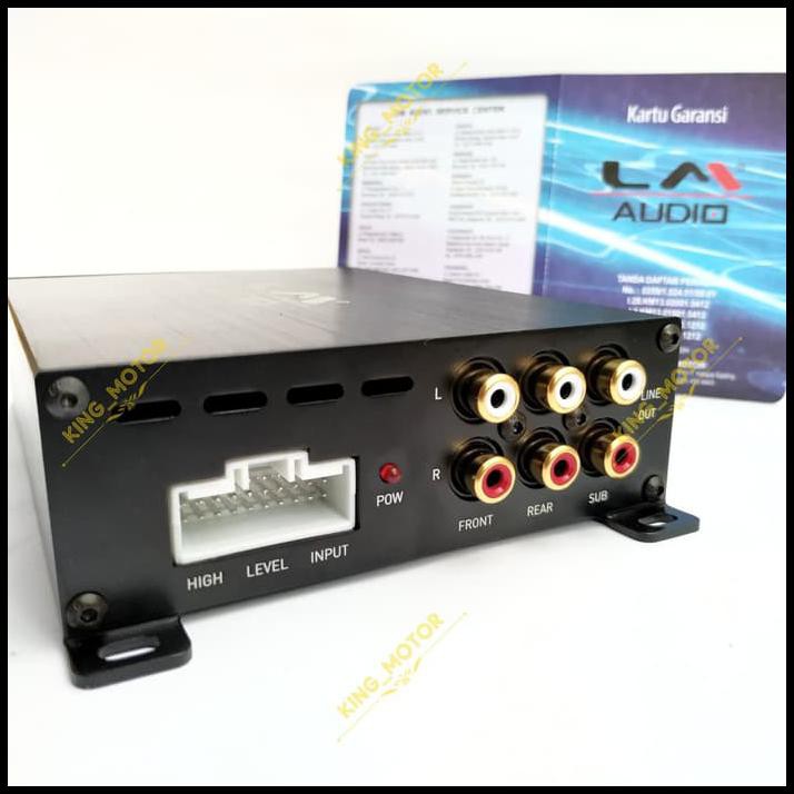 Promo Terbatas Dsp Digital Signal Processor Lm Audio Xm-4.15El/Xm-4.15 El/Xm415El/415