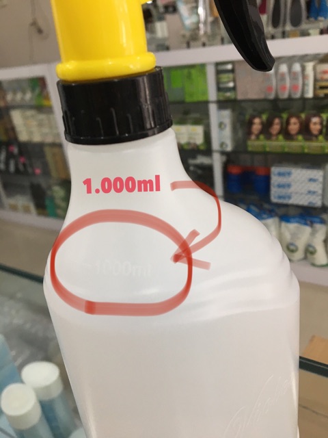 Botol Kosong Spray 1000ml