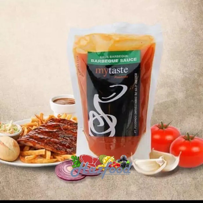 

Mytaste Barbeeque Sauce / Saus BBQ 1 Kg