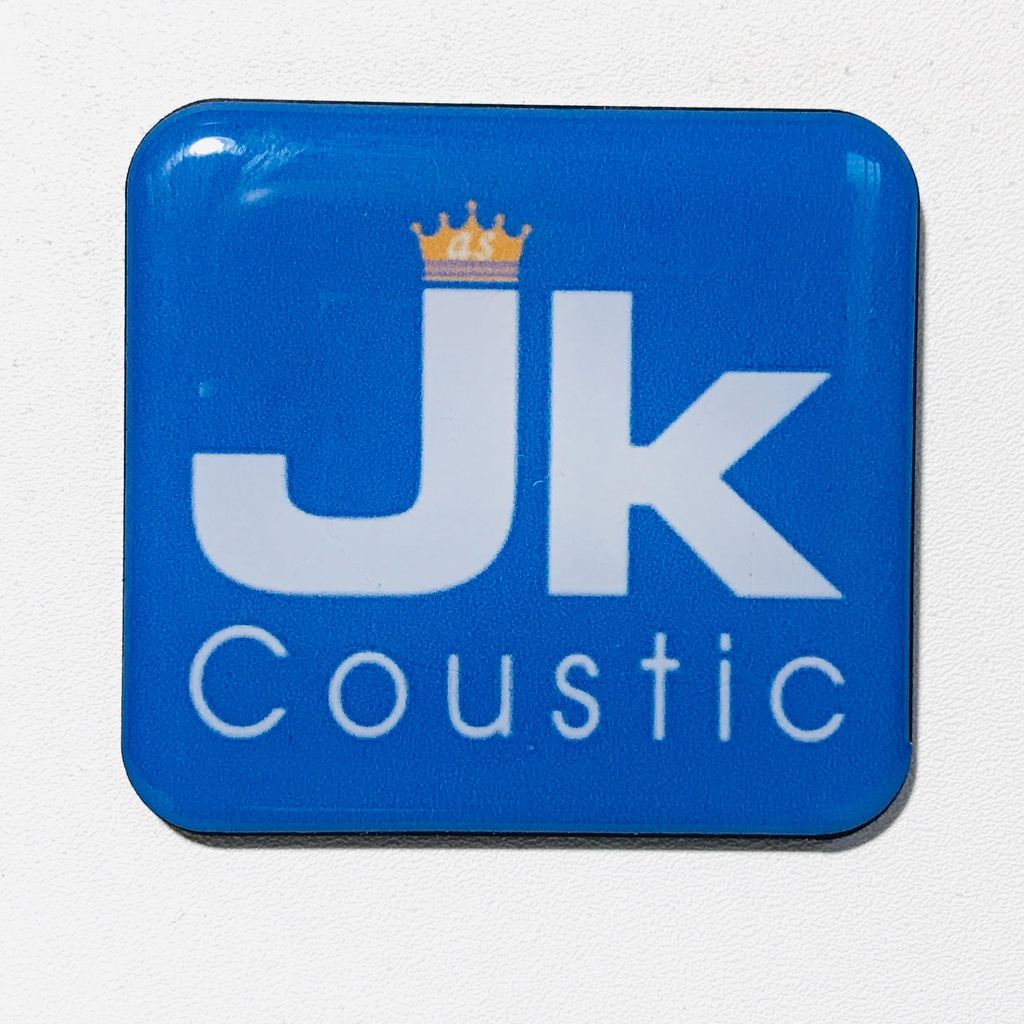 JK Coustic Logo Emblem Image