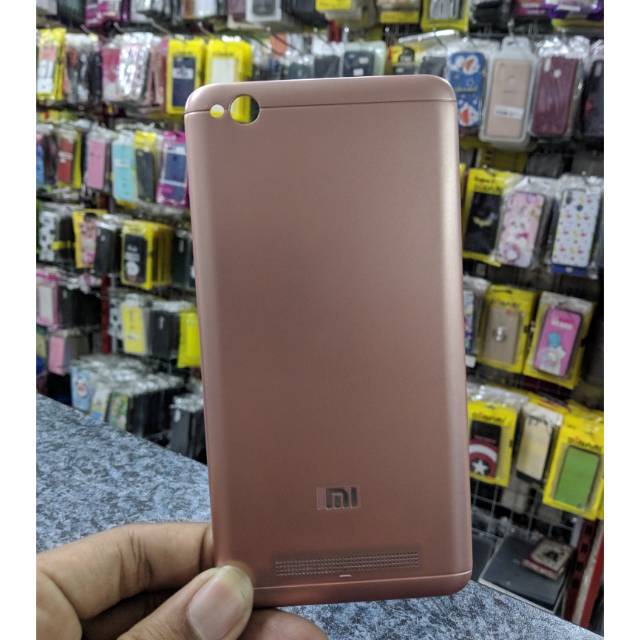 Backdoor casing tutup baterai Redmi 4A