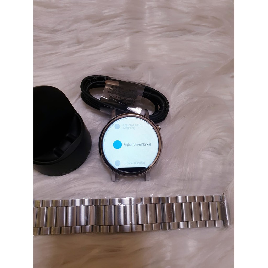 Motorola Moto 360 Gen 2 46mm New 100%