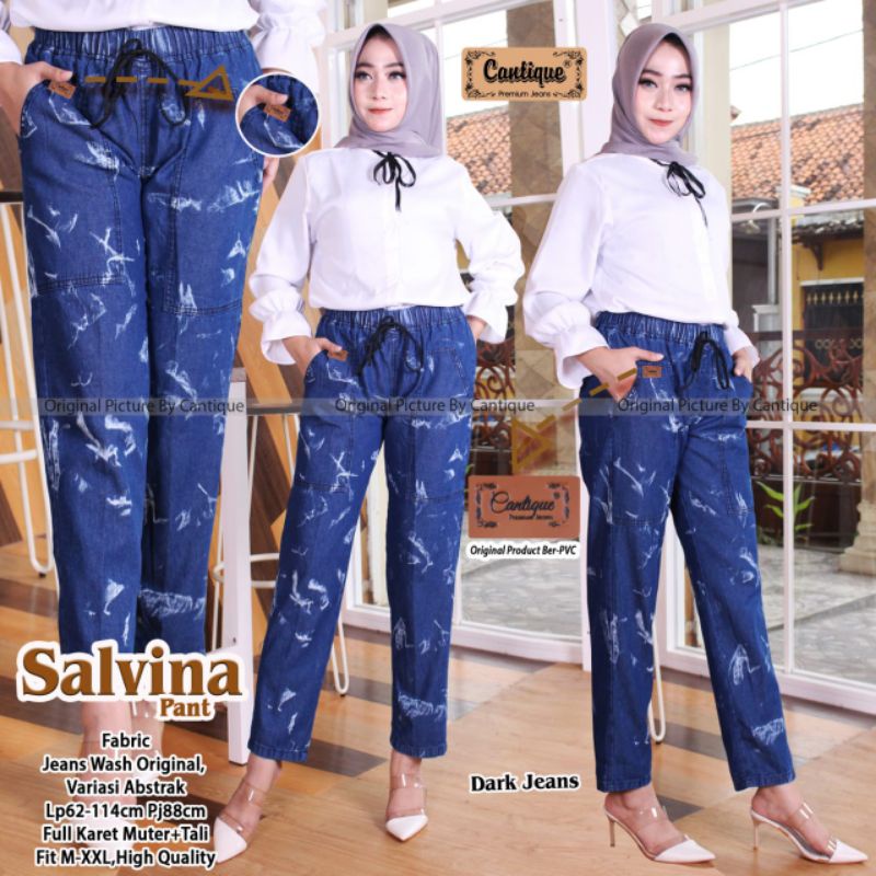 salvina pants celana baggy jeans by cantique