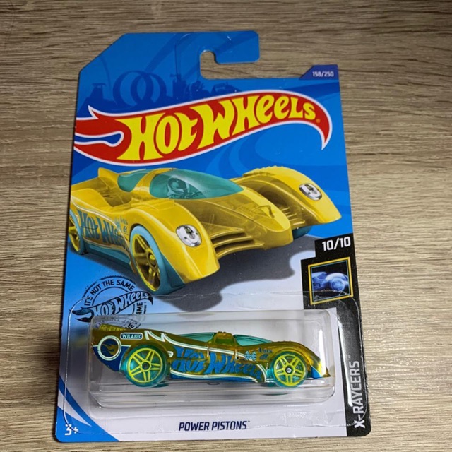Hot Wheels Power Pistons Treasure Hunt Reguler Lot J 2020