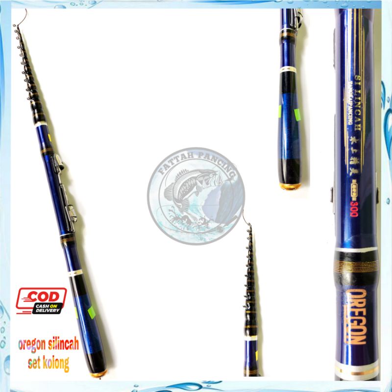 Joran Tegek Kolong Carbon Oregon Si Lincah 270 300 360 450 Kolong Silincah