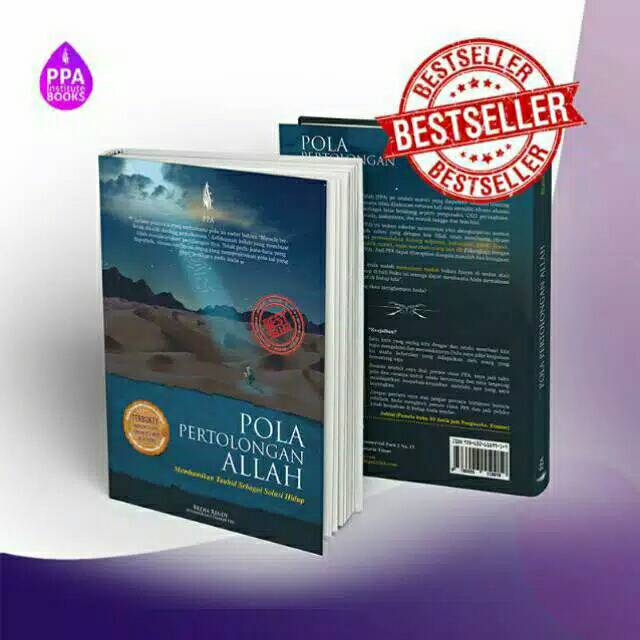 COD BUKU PPA 100% ORI HARD COVER | POLA PERTOLONGAN ALLAH BY REZHA RENDY PESAN CINTA NYA