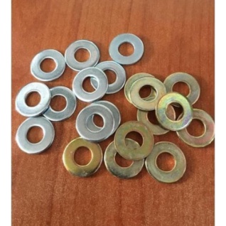 RING PLAT KUNING M6 (RING PLAT 10) TEBAL 1,5MM