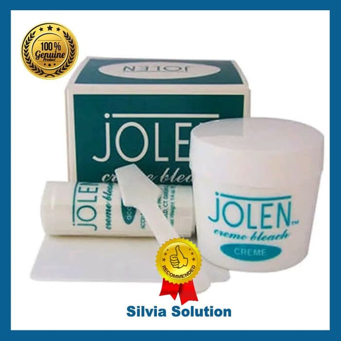 Best Seller !!! Pencerah Bulu Kulit Badan Jolen Bleaching Original 100 Promo !!!