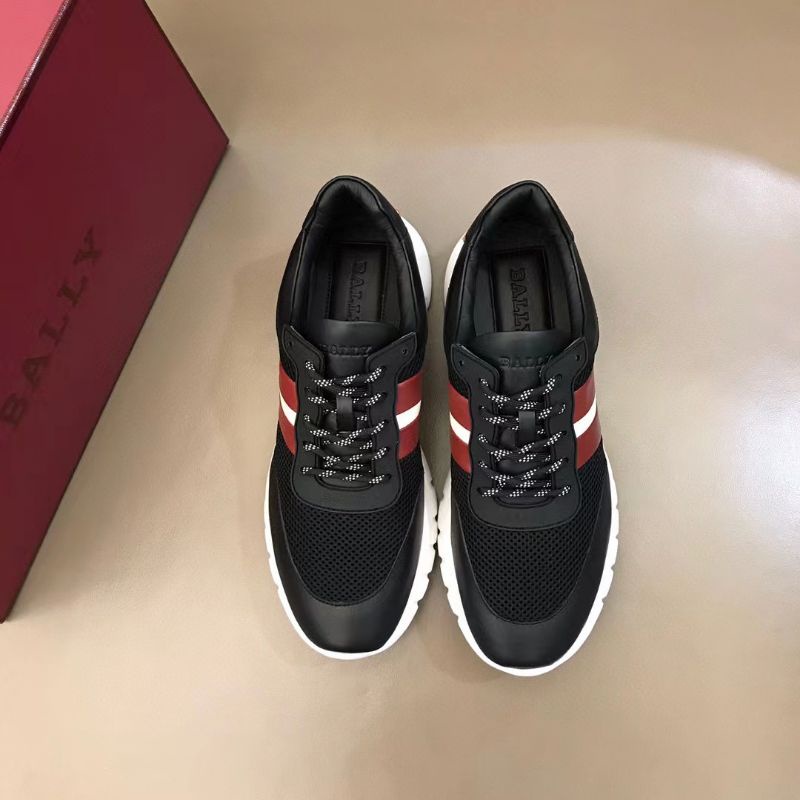 sepatu bally sneaker cowok men shoes run away pria top branded mirror vip New model P1SHOES