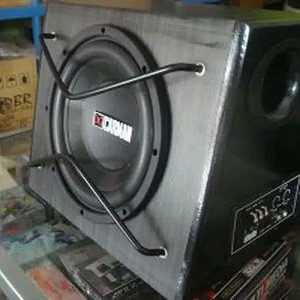 Bassbox Subwoofer Aktif Mobil 10 Inch CARMAN CM 1011 Sub Woofer Active 10in