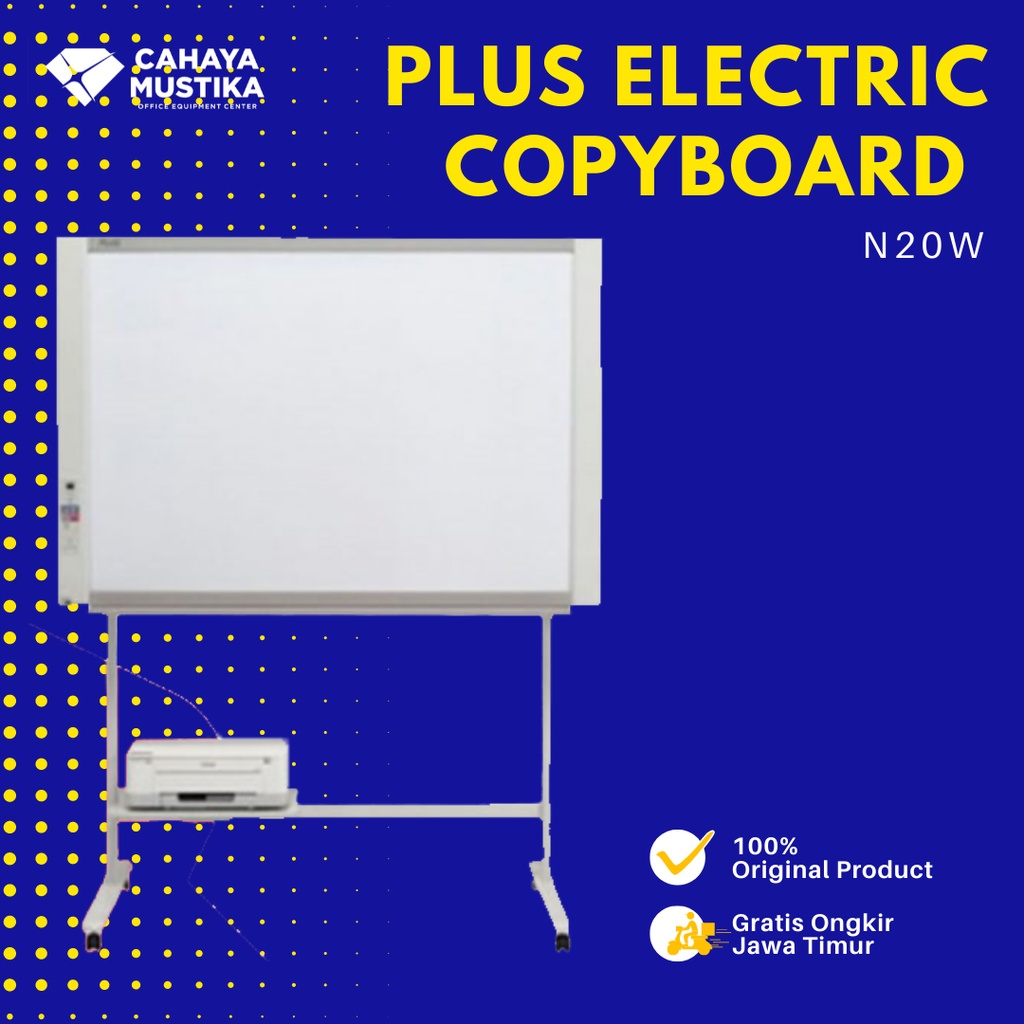 

Jual Plus Electric Copyboard N20W Di Malang - Papan Tulis Elektrik