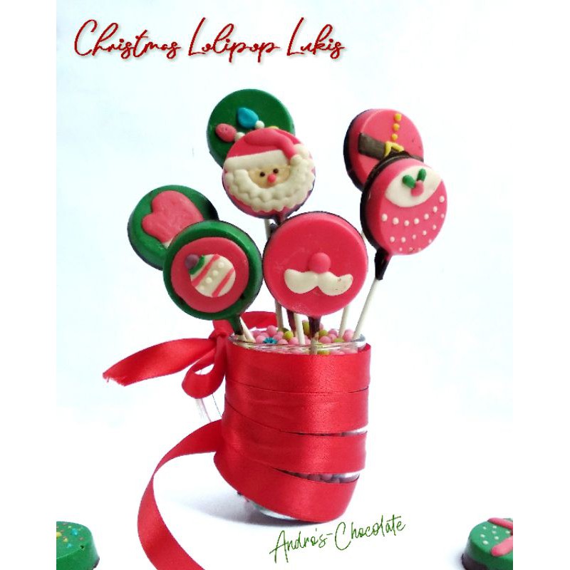 

gift Christmas/kado natal/christmas chocolate/bingkisan natal/christmas lolipoplukis