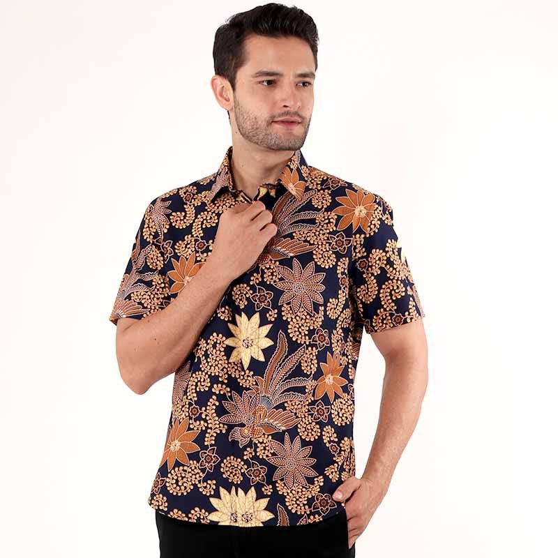 Banting Harga Maginot Kemeja Batik Pria Vamana-ss Lengan Pendek jYLBK3lujxwyaz