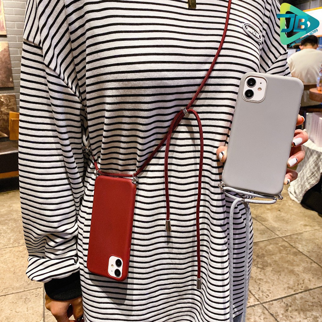Softcase Slingcase Tali Lanyard Candy Xiaomi Redmi 8A 8 8A PRO 9 9A 9C Go Pro 8 8Se Lite JB2182