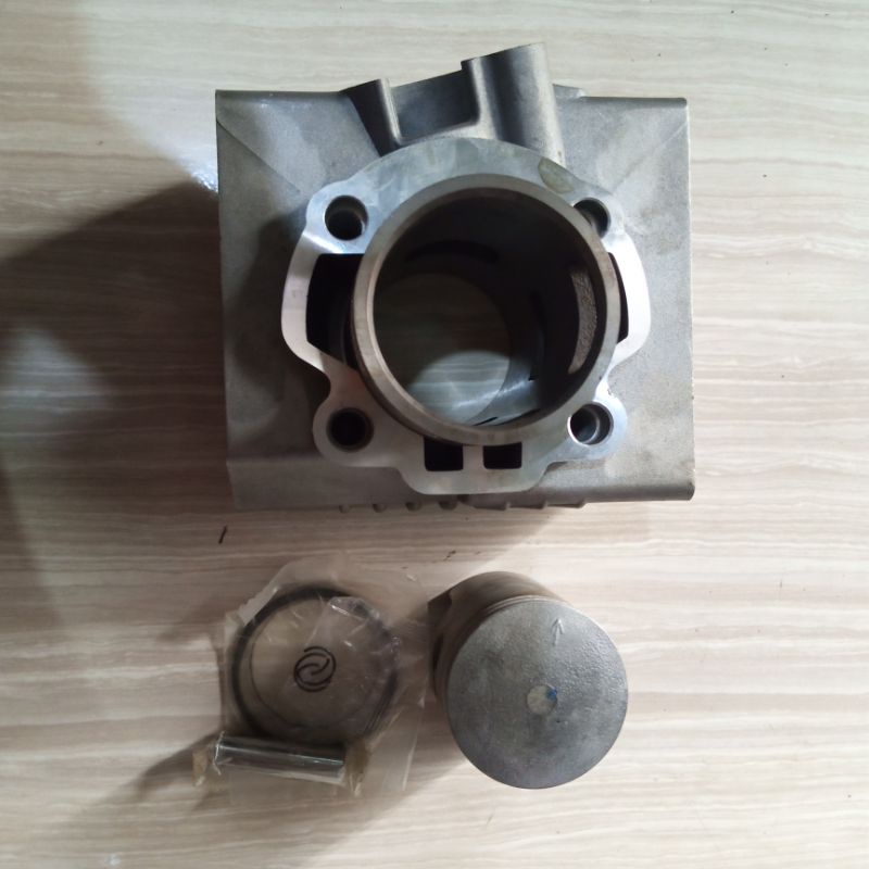 boring blok seher rc110, Cristal,tornado gs