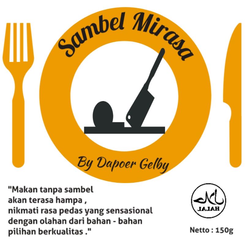 

SAMBEL MIRASA TERI PEDAS MURAH