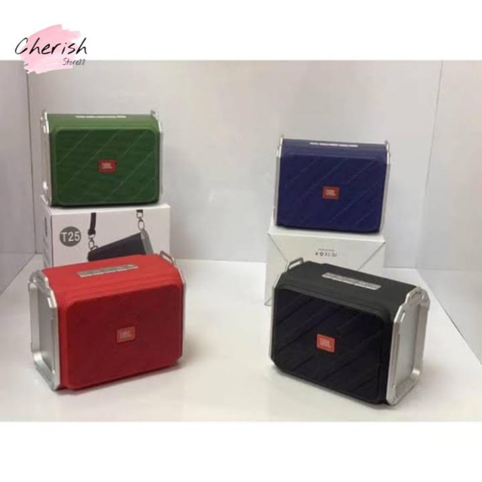SPEAKER BLUETOOTH JBL T25 WIRELESS PORTABLE