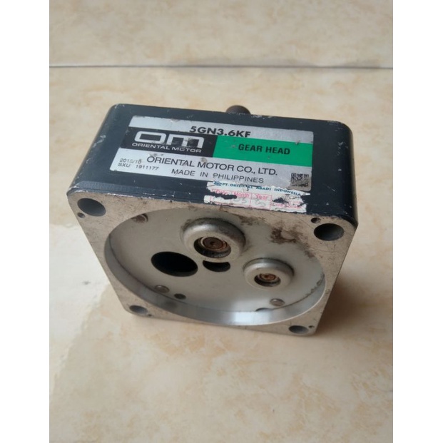 GEARBOX MERK OM 5GN3.6KF 40W