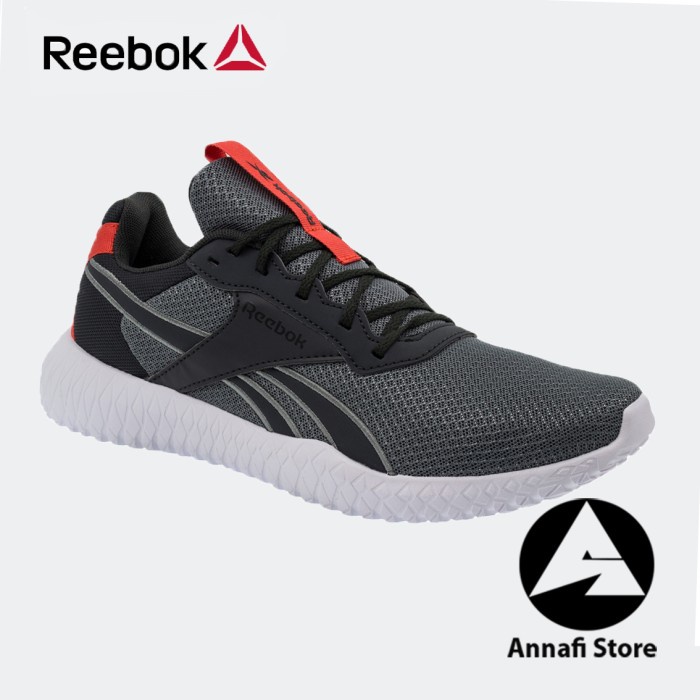 JUAL SEPATU RUNNING PRIA REEBOK FLEXAGON ENERGY TR FU6607 - Grey