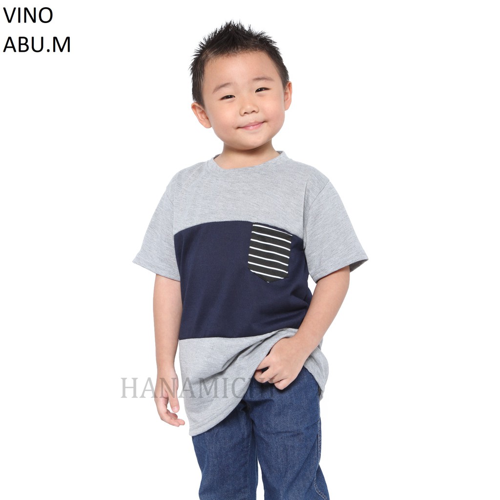 Hanamichi VINO Kaos Anak Lengan Pendek