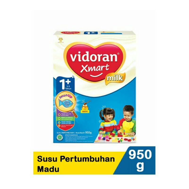 Vidoran Xmart1+ Susu PertumbuhanMadu 925G