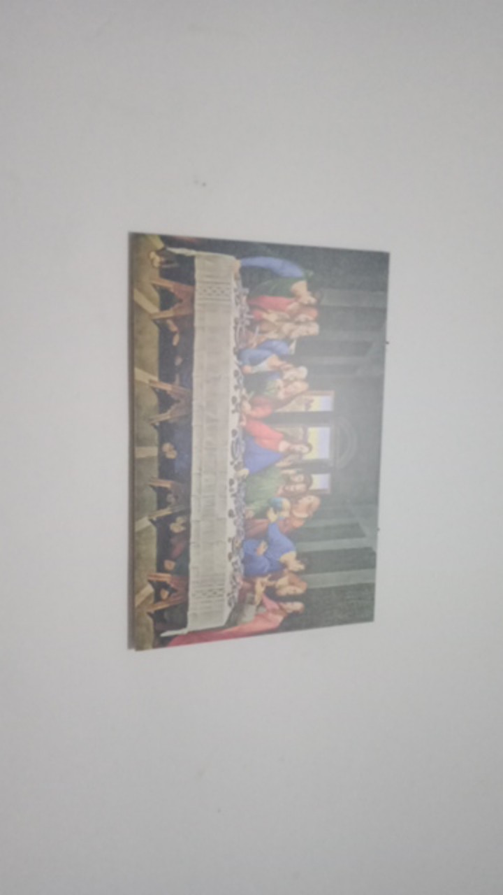 Hiasandinding/perjamuankudus/rohani/kristen/katolik/posterkayu