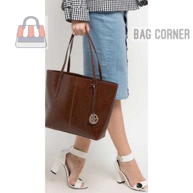 BagCorner - READY ORIGINAL HUSH PUPPIES ALINA TOTE TAS WANITA