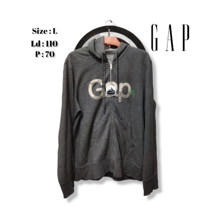 hoodie second gap size l