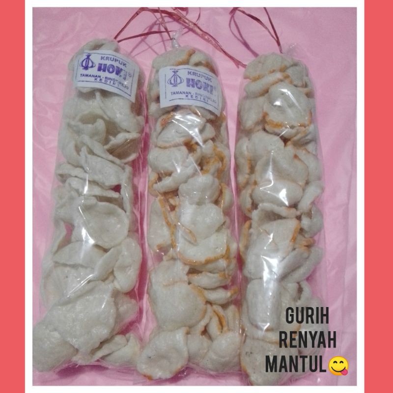 

(150g)krupuk upil/kali/gorengpasir