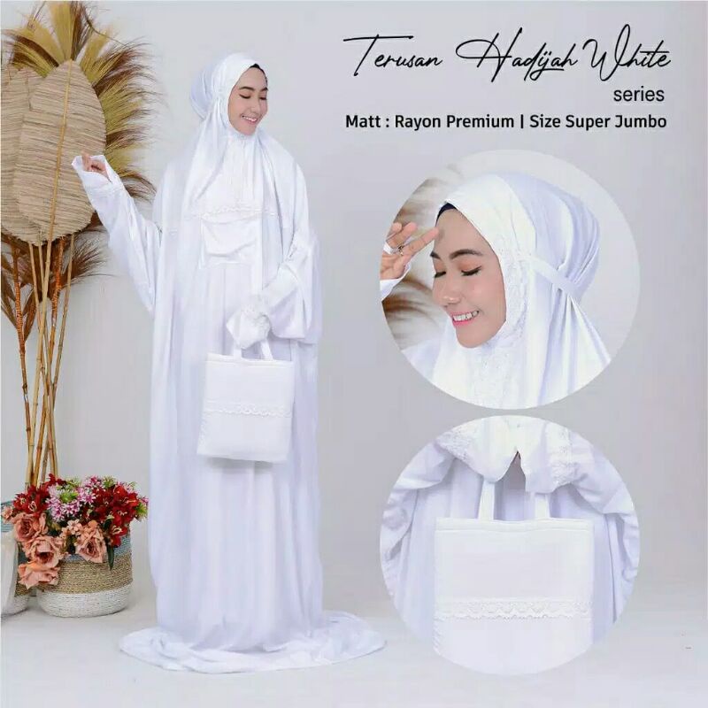 Mukena Terusan Hadramaut Hadijah