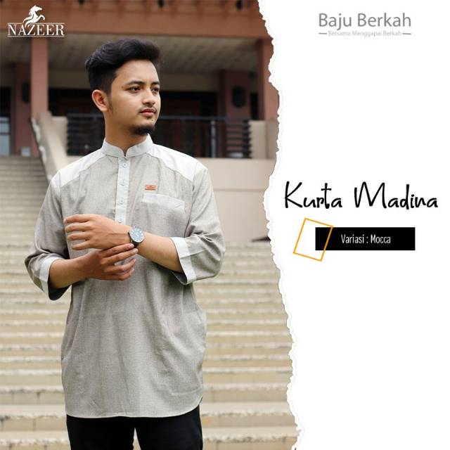 BAJU KOKO MADINA