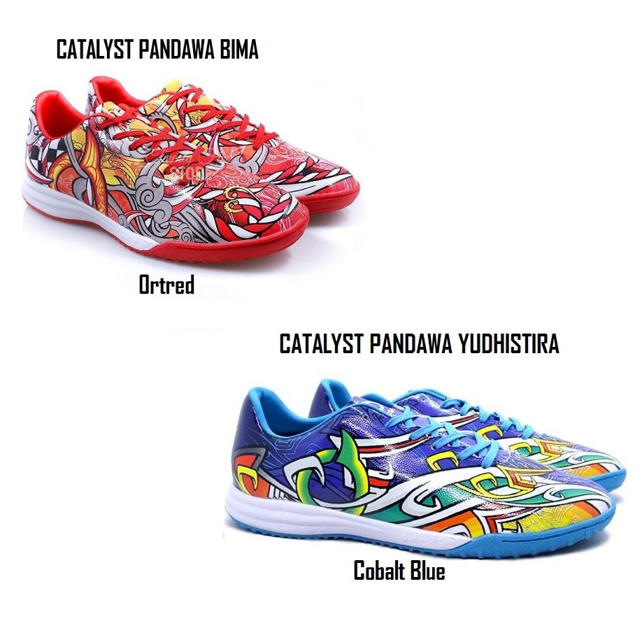 Sepatu Futsal Ortuseight Catalyst Bima / Yudistira IN Ortus