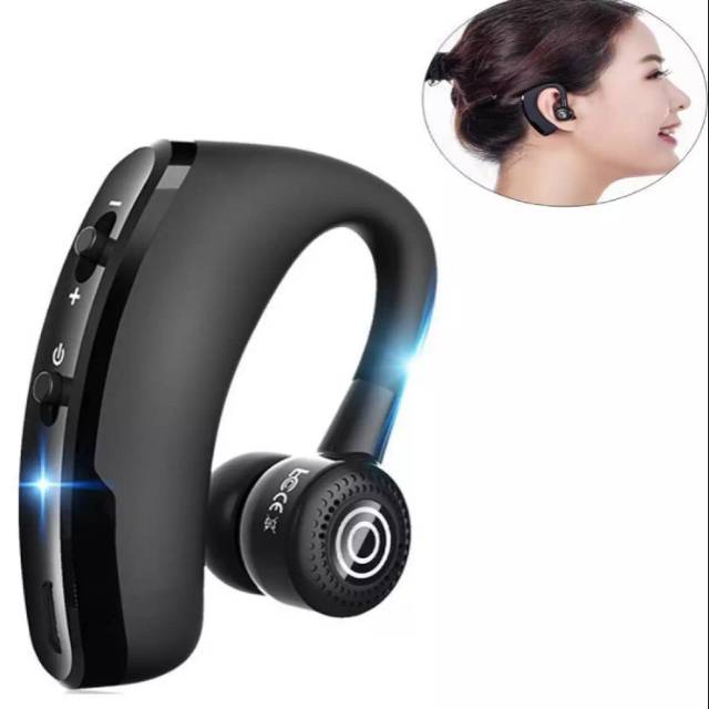 Headset bluetooth wireless v9 handsfree