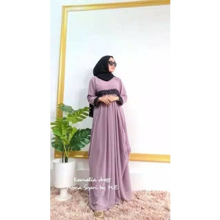 KAMALIA DRES Mona Syari by M.E