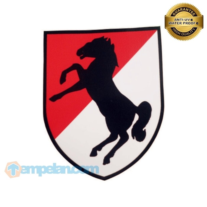 STIKER 11th ARMORED CAVALRY DIVISION