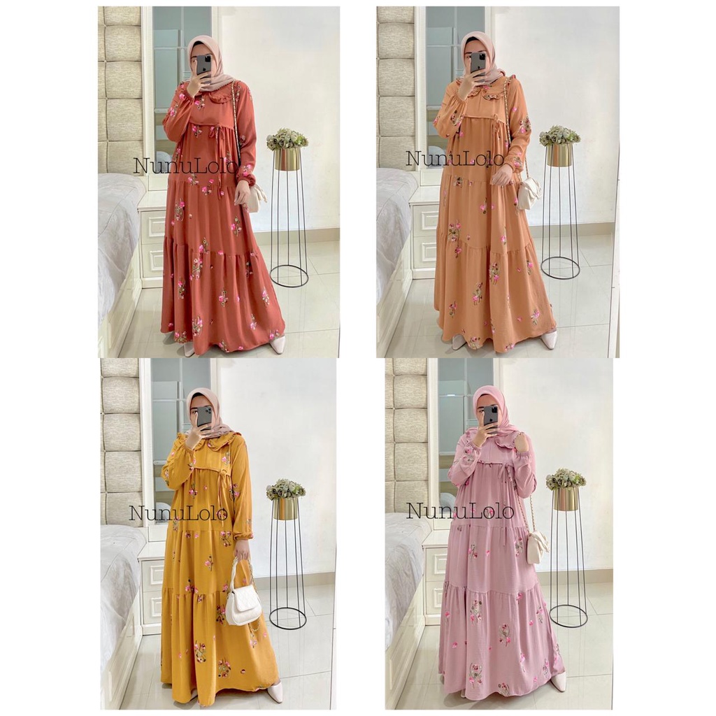 GAMIS KEJORA DRESS ORIGINAL  by NunuLolo