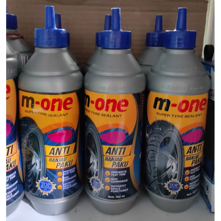 Cairan anti bocor tubles motor 350 ml