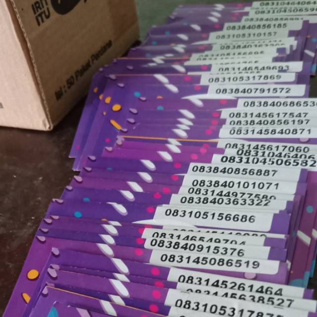 Perdana AXIS FRESH OTP MURAH (Sudah Registrasi 4444) nomor acak