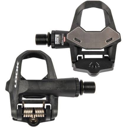 Pedal LOOK Keo 2 Max Pedal Cleat Roadbike Hitam