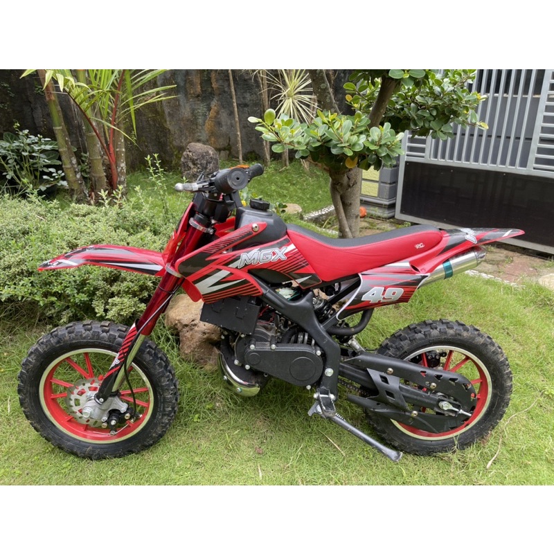 MINI TRAIL SCOUND 50cc double starter