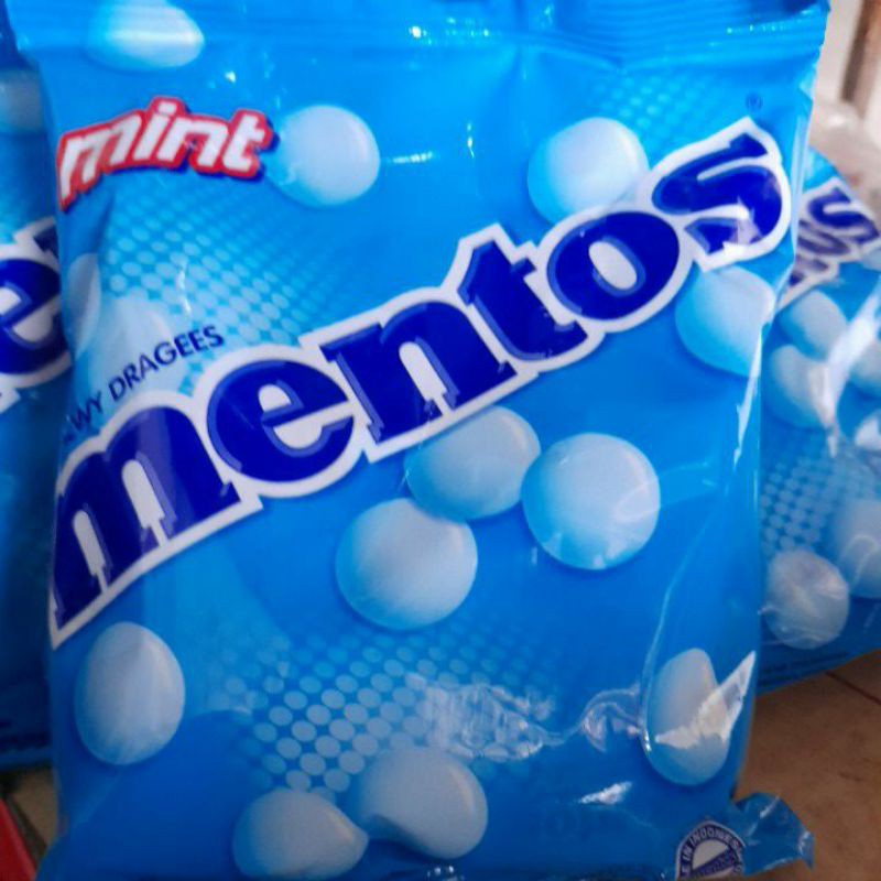 

Permen mentos mint makanan jajanan manis murah