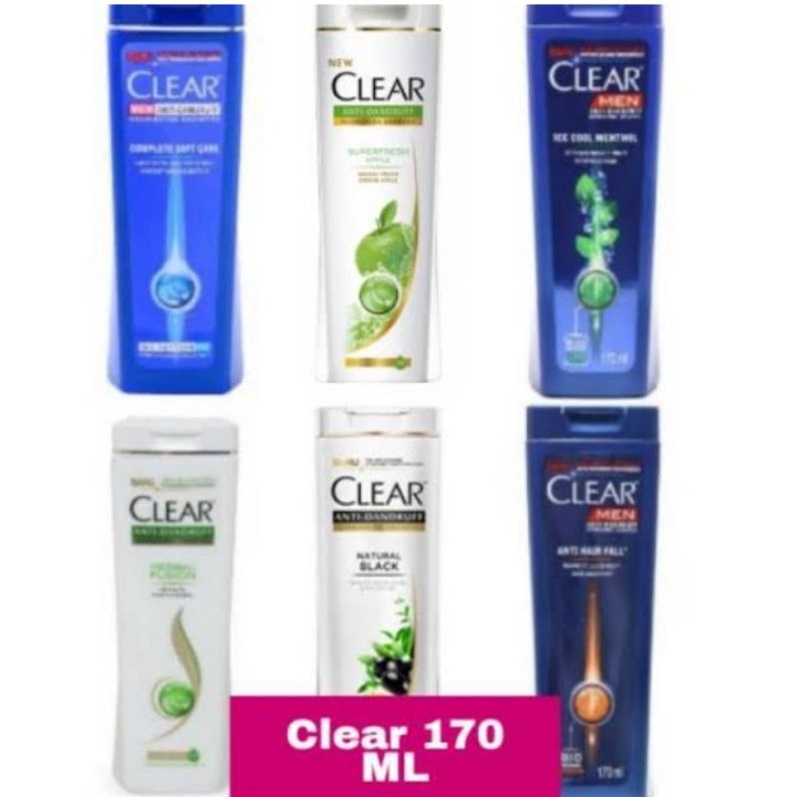 CLEAR MEN Shampoo Anti Hair Fall