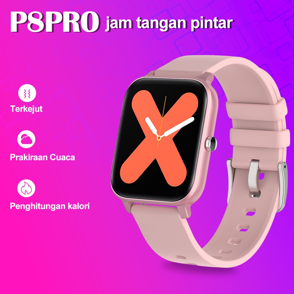 Smartwatch, fitness tracker IP67 waterproof performance