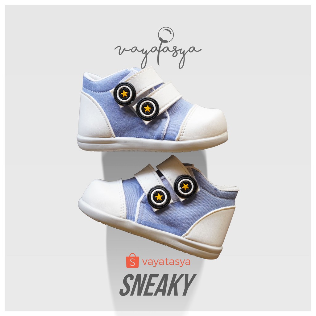 Vayatasya Karenina Sneaky | Sepatu sneaker anak bayi laki-laki | usia 1-6 tahun