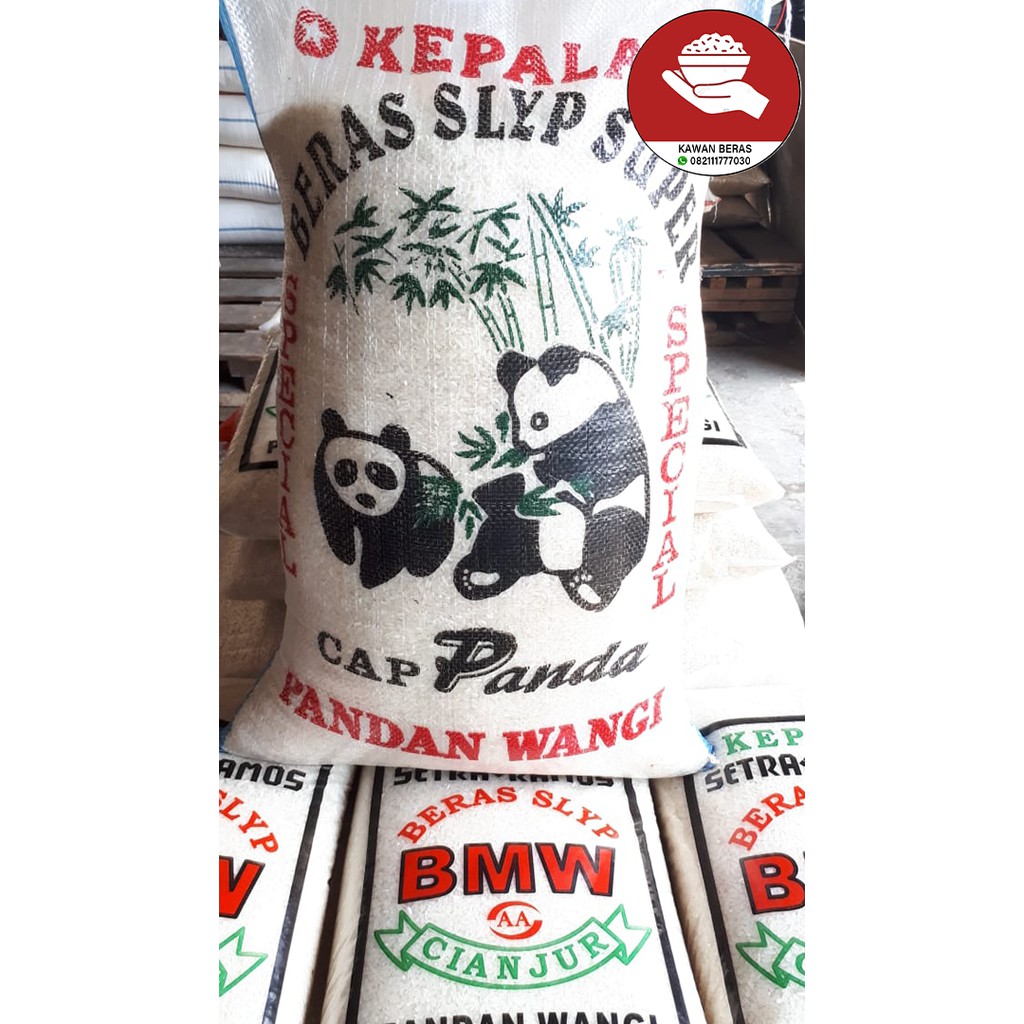 

Beras SLYP super cap panda 20kg