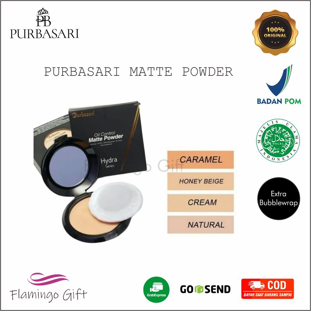 Purbasari Oil Control Matte Powder