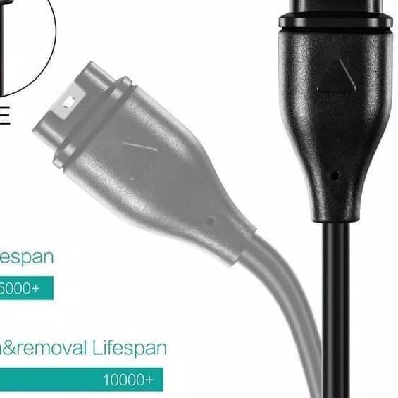 charger Garmin Forerunner 245 kabel data Casan Jam Tangan